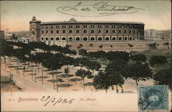 Barcelona Las Arenas Postcard