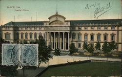 Hospital Clinico Postcard