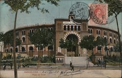 Plaza de Toros Postcard