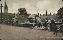View of Market Place Postcard