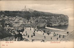 View of Holy Rock Sunderland, England Postcard Postcard Postcard