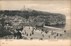 View of Holy Rock Postcard