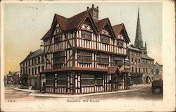 Hereford, Old House Postcard