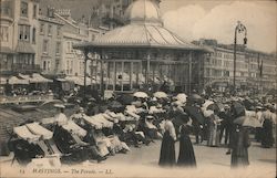 Turkish Baths on the Parade Hastings, England Sussex Postcard Postcard Postcard