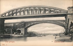 The Bridges, Sunderland Postcard