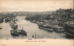 Sunderland from the Bridge Postcard