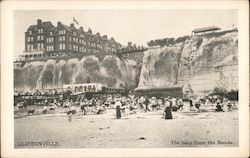 The Gap From the Sands Postcard