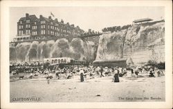 The Gap From the Sands Cliftonville, England Kent Postcard Postcard Postcard