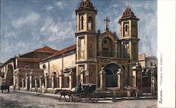 Iglesia del Cristo Postcard