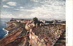 Morro Castle Postcard