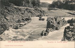 Salti de Keirasa Rio Coco Postcard