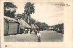 Recuerdos de Nicaragua, Corinto Central America Postcard Postcard Postcard