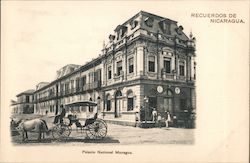 National Palace Managua, Nicaragua Central America Postcard Postcard Postcard