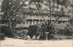 Gran Hotel Port Limon, Costa Rica Central America Postcard Postcard Postcard