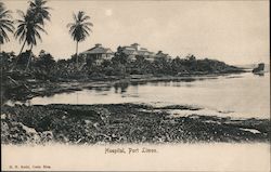 Hospital Postcard