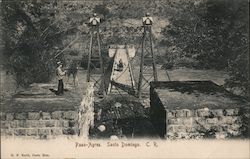 Paso-Agres Santo Domingo Postcard