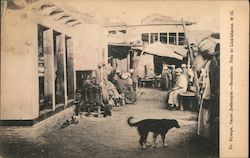 Boukharie, Pres de Liabikhaous, Russian Card Postcard