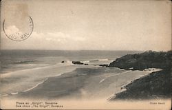 Gris Gris Beach Postcard