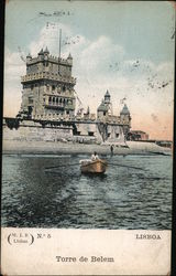 Torre de Belem Postcard
