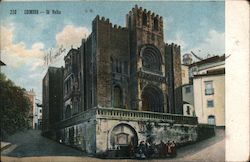 Coimbra - Sé Velha - Old Cathedral Postcard