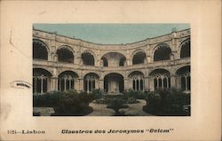 Claustros Dos Jeronymos "Belem" Postcard