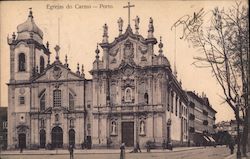 Church of Our Lady of Carmo Postcard