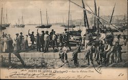 Caes da Ribeira Nova Postcard