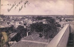 view of a Town Postcard