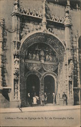 Church of Nossa Senhora da Conceição Velha Postcard