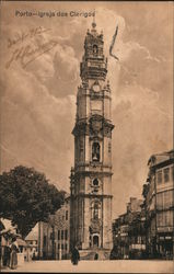 Porto - Igreja dos Clerigos Postcard