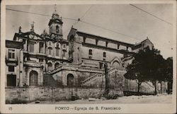 Egreja de S. Francisco Postcard