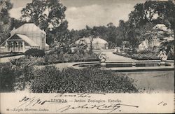 Zoo and Botanical Gardens Postcard