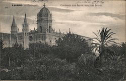 Jerónimos Monastery in Belém Postcard