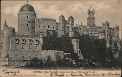 Sintra (Portugal) Pena Palace Postcard