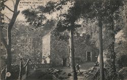 Park and the Palácio da Pena Postcard