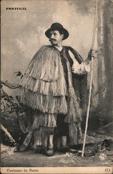 Costume do Norte Postcard