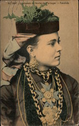Costumes de Norte de Portugal - Famalicao Postcard