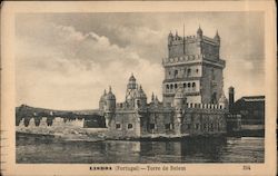 Lisboa (Portugal) - Torre de Belem Postcard