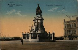 Praca do Commercio Postcard
