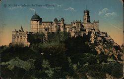 Palacio de Pena Postcard