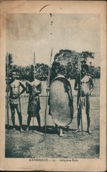 Indigenes Kaka Postcard