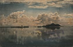 Victoria Harbour, Seychelles Postcard