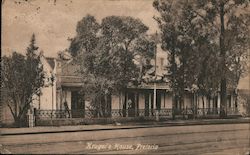 Kruger's House Pretoria Postcard