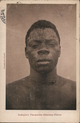 Indigène Turumbu Postcard
