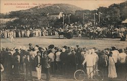 Fetes du Cinquantenaire Postcard