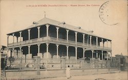 Nouméa Museum Postcard