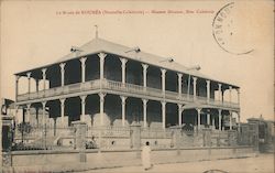 Nouméa Museum New Caledonia South Pacific Postcard Postcard Postcard