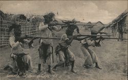 Loanda Cacadores de Cabiri - No2 Postcard