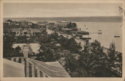 Harbor and Bay Postcard