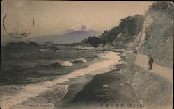View of Mt. Fuji from Shizuoka Postcard